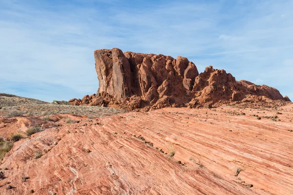 Valley of fire, Nevada — Stock Photo, Image