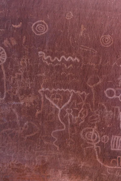Petroglifos antiguos —  Fotos de Stock