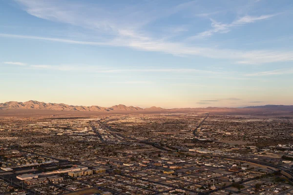 Aerial view of North Las  Vegas — Stock Photo, Image