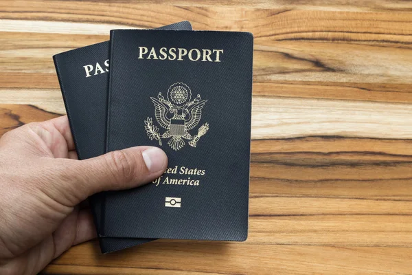 Amerikan pasaportu — Stok fotoğraf