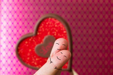 parmak insanları seviyorum 