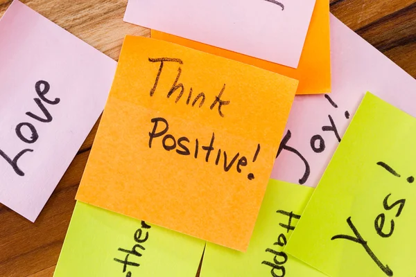 Positive messages — Stock Photo, Image