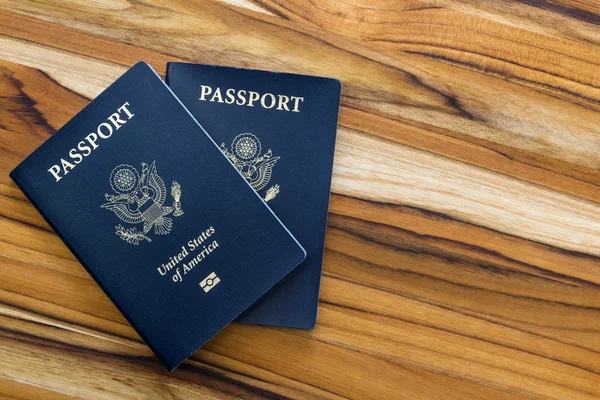 Amerikan pasaportu — Stok fotoğraf