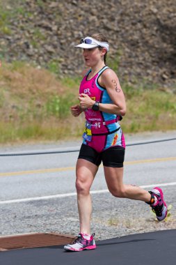 Coeur d'Alene Ironman olay çalışan