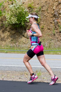 Coeur d'Alene Ironman olay çalışan