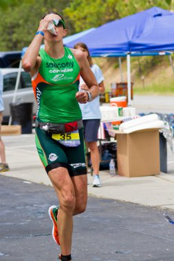 Coeur d'Alene Ironman olay çalışan