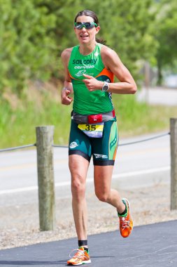 Coeur d'Alene Ironman olay çalışan