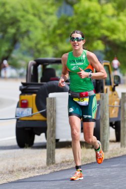 Coeur d'Alene Ironman olay çalışan