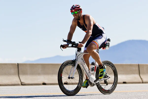 Coeur d' Alene Ironman imprezy rowerowe — Zdjęcie stockowe