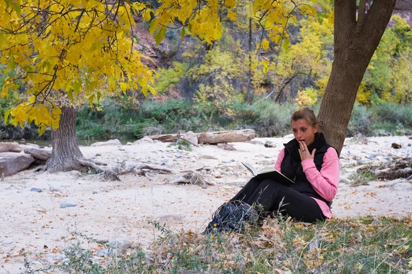 Autumn outdoors — Stock Photo, Image