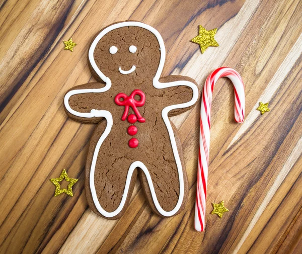 Gingerbread man — Stock Photo, Image