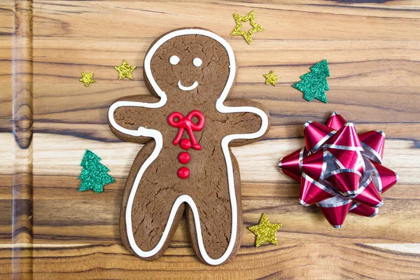 Gingerbread man — Stock Photo, Image