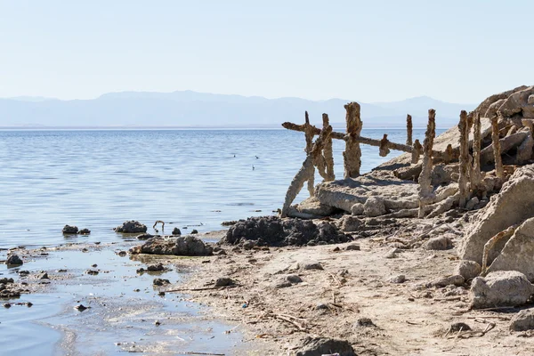 Bombay Beach, California — Stok Foto