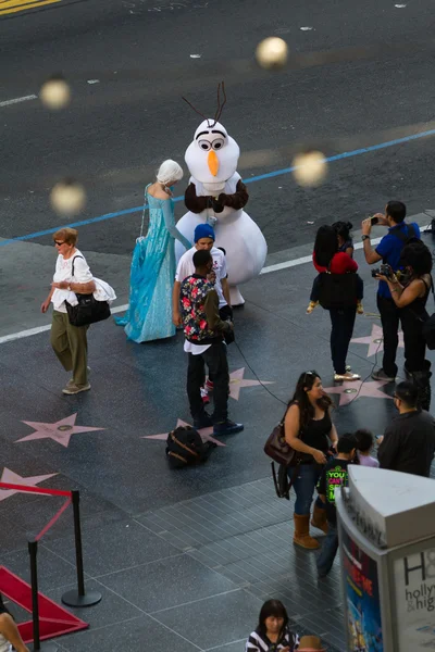 Hollywood Blvd — Stock Fotó