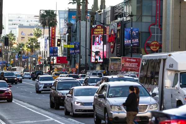 Hollywood Blvd — Stock Photo, Image