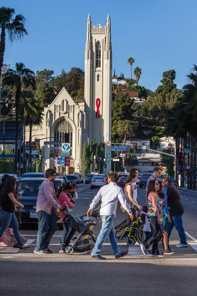 Hollywood Blvd — Stock Photo, Image