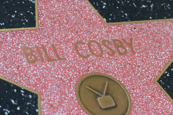 Bill Cosbyn Hollywood-tähti — kuvapankkivalokuva