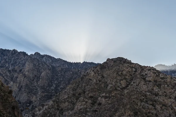 San jacinto dağlar — Stok fotoğraf