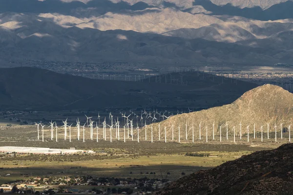 Wind power — Stock Photo, Image