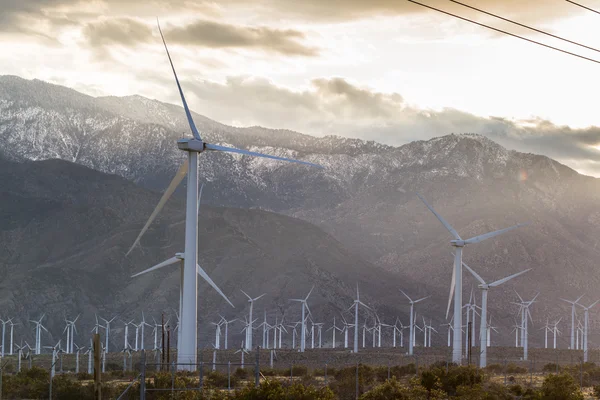 Énergie éolienne — Photo