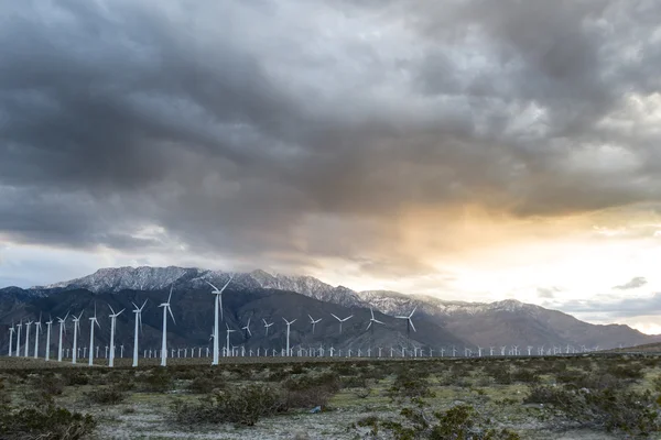 Rüzgar enerjisi — Stok fotoğraf