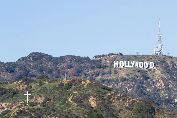 Hollywood sign — Stock Photo, Image