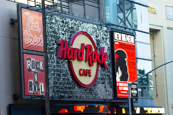 Hard Rock kahvila — kuvapankkivalokuva