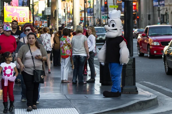 Popeye in Hollywood — Stock Photo, Image