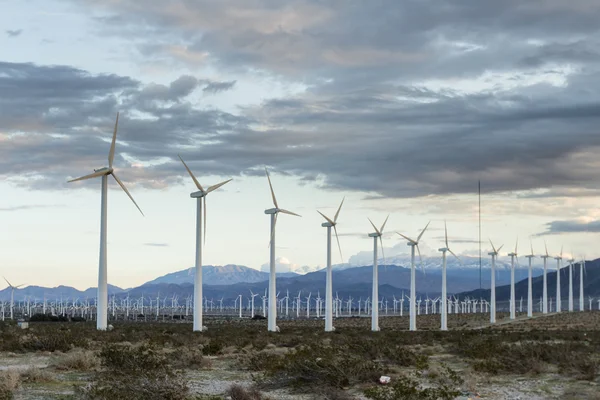 Windkraft — Stockfoto