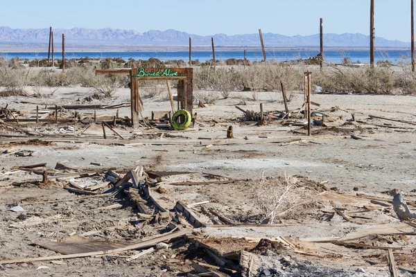 Bombay Beach, California — Stock Photo, Image