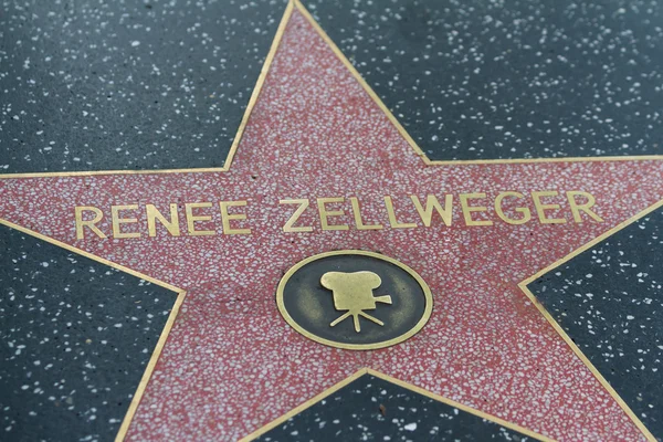 Renee Zellwegerin Hollywood-tähti — kuvapankkivalokuva