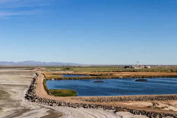 Mar de Salton — Fotografia de Stock