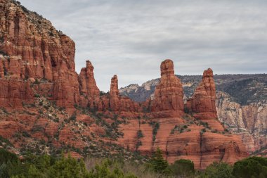 Kırmızı kaya oluşumları