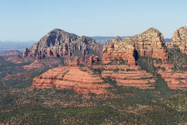 红色的岩石，亚利桑那州塞多纳 — 图库照片