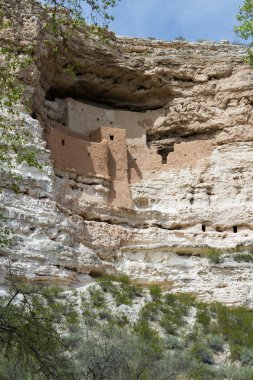 Montezuma Castle National Monument clipart