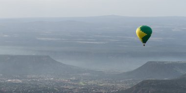 Sıcak hava balon ride Sedona'daki