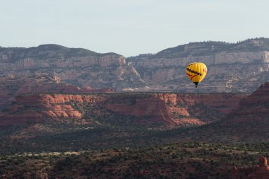 Sıcak hava balon ride Sedona'daki