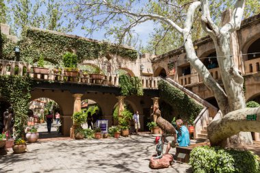 Tlaquepaque sanat ve el sanatları Köyü