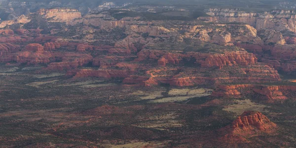Vista aérea de Sedona Arizona — Fotografia de Stock