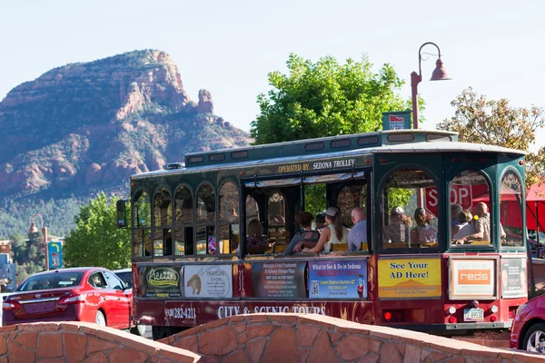 Carrinho de sedona — Fotografia de Stock