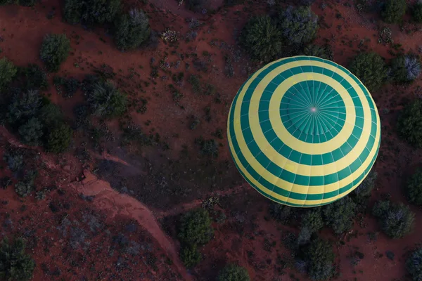 Sıcak hava balonu gezisi — Stok fotoğraf