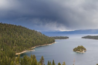 Fannette Island, Lake Tahoe