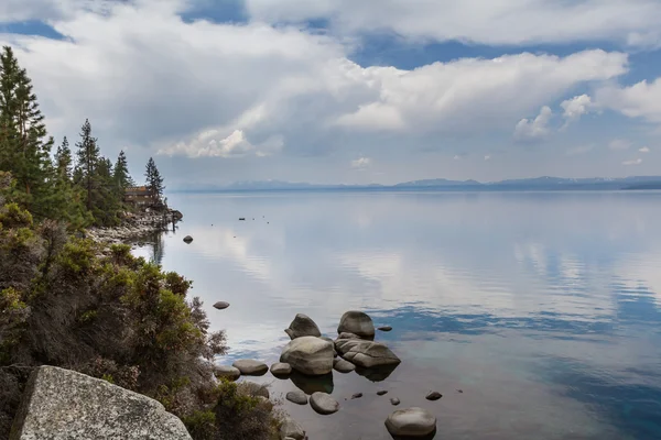 Λίμνη tahoe — Φωτογραφία Αρχείου