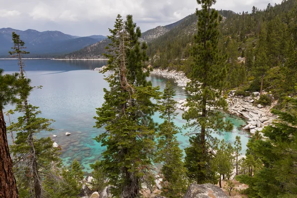 Пісок гавань, Lake Tahoe — стокове фото