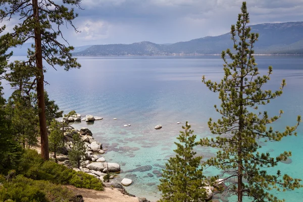 Kum Limanı, lake tahoe — Stok fotoğraf