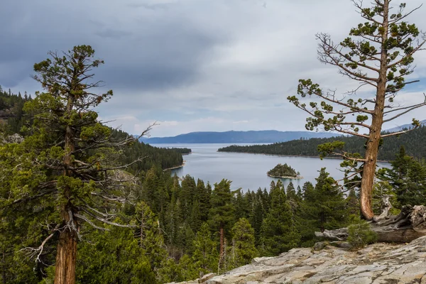 Ilha Fannette, Lago Tahoe — Fotografia de Stock