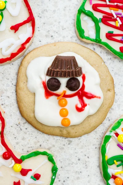 Holiday cookies — Stock Photo, Image