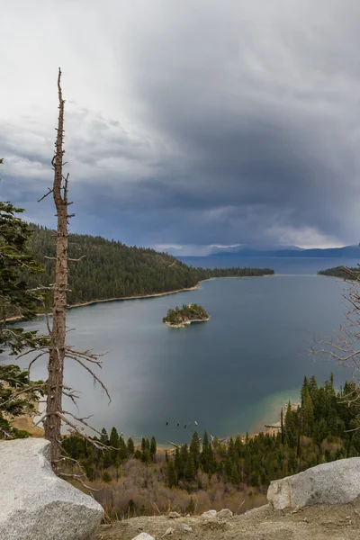 Ilha Fannette, Lago Tahoe — Fotografia de Stock