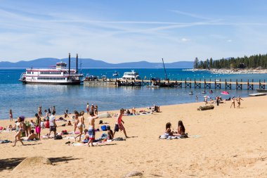 Spring Break, Lake Tahoe
