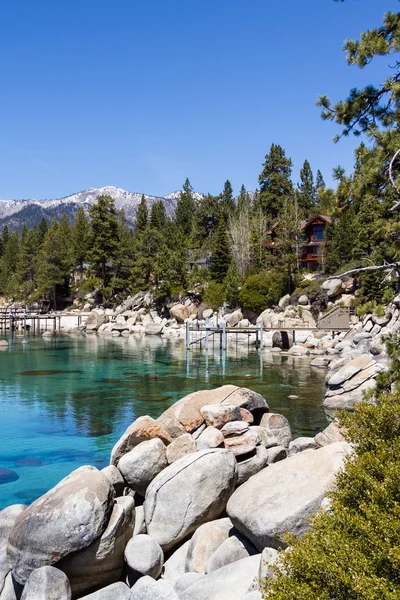 Lago Tahoe — Foto de Stock